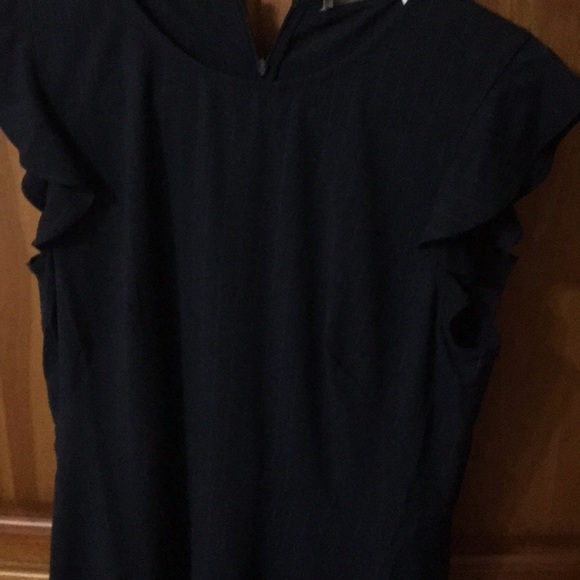 Dress loft navy - Picture 2 of 2